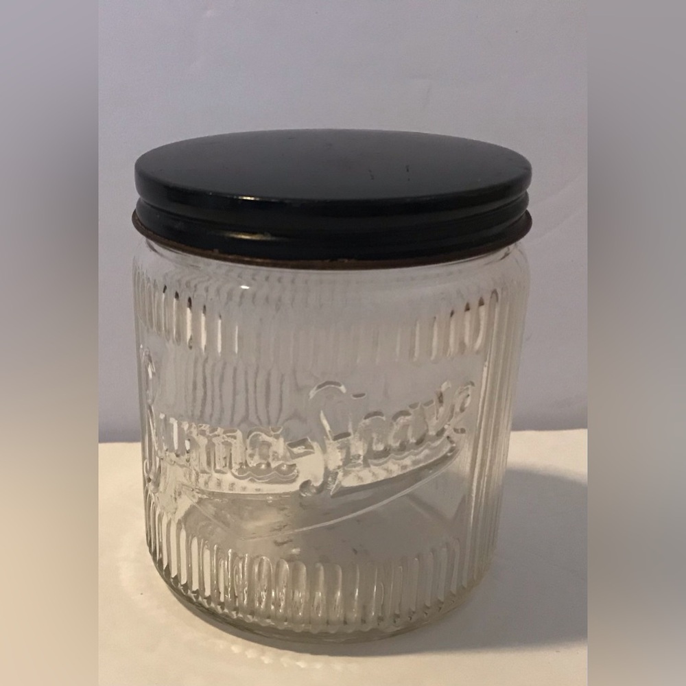 Vintage Derma Shave Jar (don’t Think Lid Is Original)